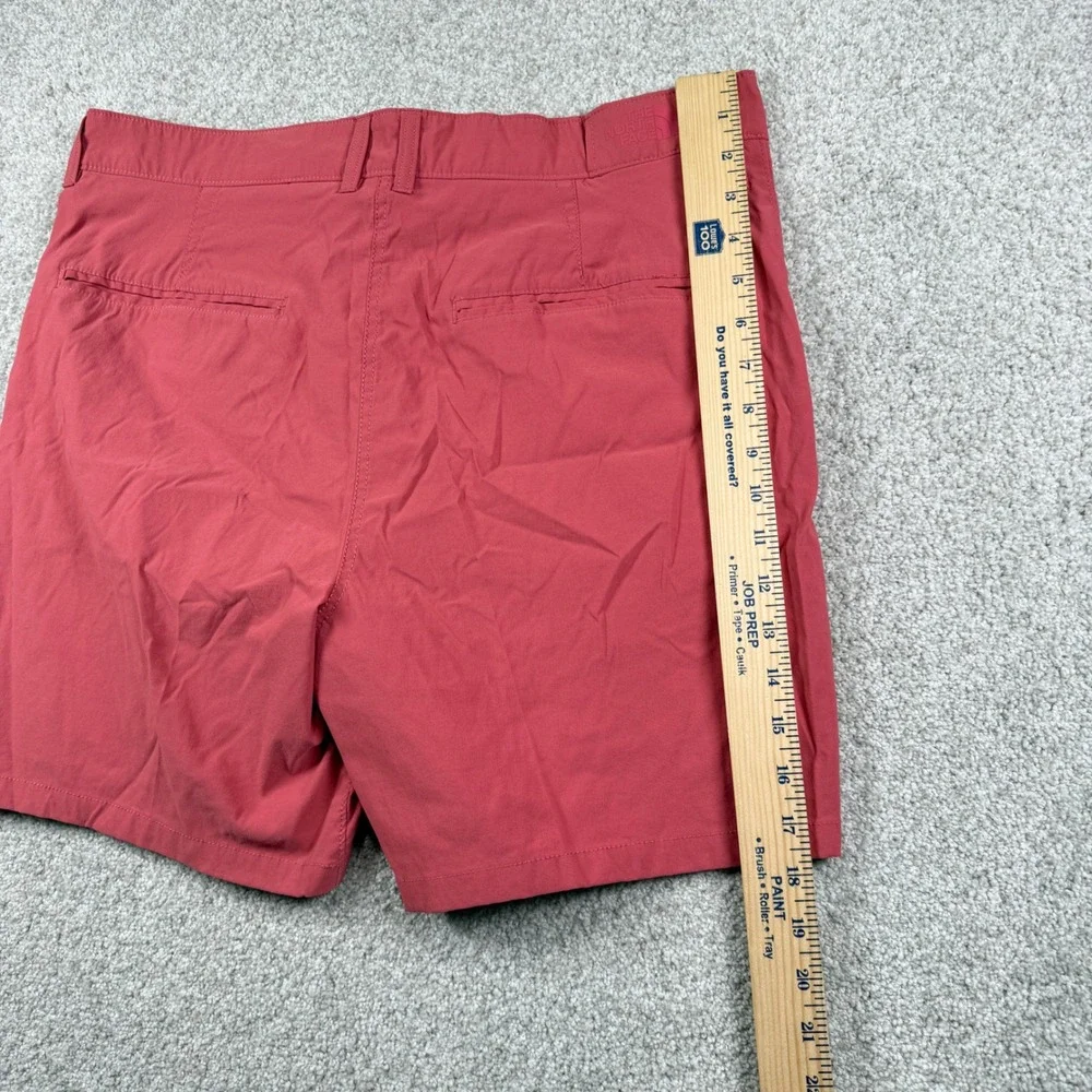 The North Face Shorts Mens 36 Red Paramount Horizon‎ Hiking NF0A5J9A